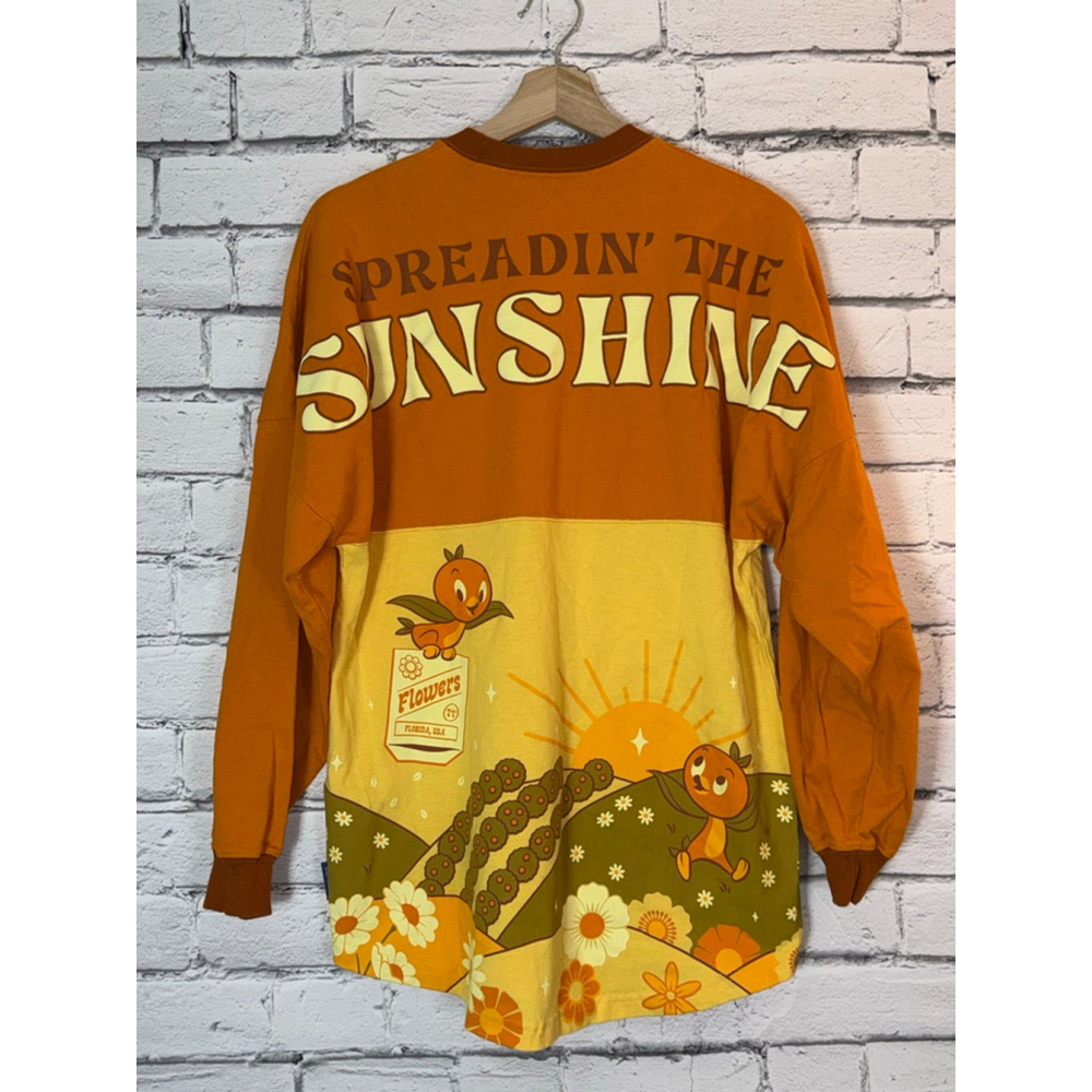 Women's Disney Spirit Jersey Epcot Flower Garden Spreadin The Sunshine Small